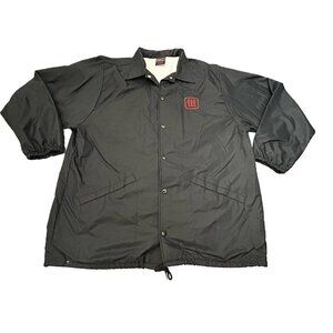 Vintage Hilton Active Apparel Jacket Size Large Toastmaster Branded Made In USA